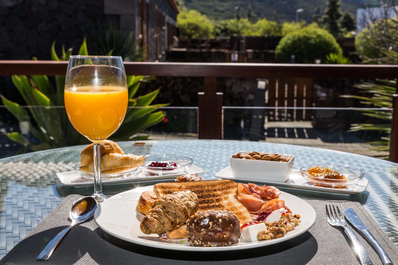 Hotel La Casona Del Patio Santiago del Teide Zewnętrze zdjęcie